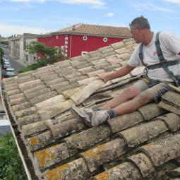 pascal perrot sur le toit changer tuile