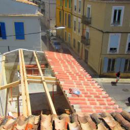 toiture en construction 